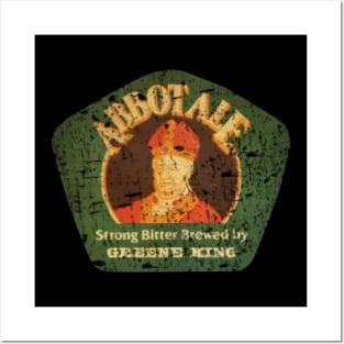 Vintage Abbotale Green King Posters and Art